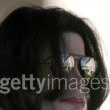 Michael Jackson arrives at the Santa Barbara County courthouse. Jury Selection.