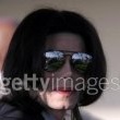 Michael Jackson arrives at the Santa Barbara County courthouse. Jury Selection.