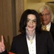 Michael Jackson arrives at the Santa Barbara County courthouse. Jury Selection.