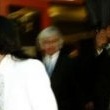 Michael Jackson arrives at the Santa Barbara County courthouse. Jury Selection.