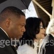 Michael Jackson arrives at the Santa Barbara County courthouse. Jury Selection.