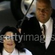 Michael Jackson arrives at the Santa Barbara County courthouse. Jury Selection.