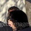 Michael Jackson arrives at the Santa Barbara County courthouse. Jury Selection.