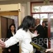 Michael Jackson arrives at the Santa Barbara County courthouse. Jury Selection.