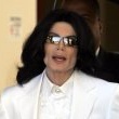 Michael Jackson arrives at the Santa Barbara County courthouse. Jury Selection.