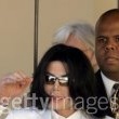 Michael Jackson arrives at the Santa Barbara County courthouse. Jury Selection.