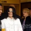 Michael Jackson arrives at the Santa Barbara County courthouse. Jury Selection.