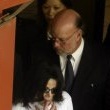 Michael Jackson arrives at the Santa Barbara County courthouse. Jury Selection.