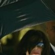 Michael Jackson arrives at the Santa Barbara County courthouse. Jury Selection.