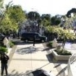 Michael Jackson arrives at the Santa Barbara County courthouse. Jury Selection.