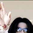 Michael Jackson arrives at the Santa Barbara County courthouse. Jury Selection.
