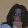 Michael Jackson arrives at the Santa Barbara County courthouse. Jury Selection.