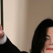 Michael Jackson arrives at the Santa Barbara County courthouse. Jury Selection.