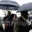 Michael Jackson arrives at the Santa Barbara County courthouse. Jury Selection.