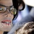 Michael Jackson arrives at the Santa Barbara County courthouse. Jury Selection.