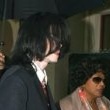Michael Jackson arrives at the Santa Barbara County courthouse. Jury Selection.