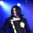 Michael Jackson at charity gala in Berlin