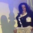 Michael Jackson at charity gala in Berlin