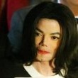 Michael Jackson at charity gala in Berlin