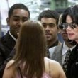 Michael Jackson at Roosevelt High School in Gary, Indiana