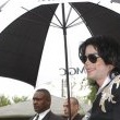 Michael Jackson at Roosevelt High School in Gary, Indiana