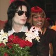 Michael Jackson at Roosevelt High School in Gary, Indiana