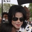 Michael Jackson at Roosevelt High School in Gary, Indiana