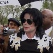 Michael Jackson at Roosevelt High School in Gary, Indiana