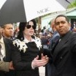 Michael Jackson at Roosevelt High School in Gary, Indiana