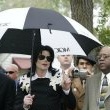 Michael Jackson at Roosevelt High School in Gary, Indiana