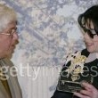 Michael Jackson at Roosevelt High School in Gary, Indiana