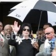 Michael Jackson at Roosevelt High School in Gary, Indiana