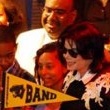Michael Jackson at Roosevelt High School in Gary, Indiana