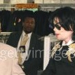 Michael Jackson at Roosevelt High School in Gary, Indiana