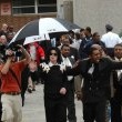 Michael Jackson at Roosevelt High School in Gary, Indiana