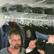 Michael Jackson at Roosevelt High School in Gary, Indiana
