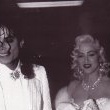 Michael Jackson attends the 1991 Oscar awards with Madonna.