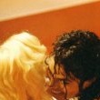 Michael Jackson attends the 1991 Oscar awards with Madonna.