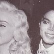 Michael Jackson attends the 1991 Oscar awards with Madonna.