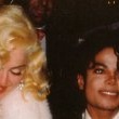 Michael Jackson attends the 1991 Oscar awards with Madonna.