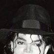 Michael Jackson attends the opening of Donald Trump's Taj Mahal Casino.