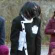 Michael Jackson attends zoo in Berlin