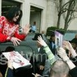 Michael Jackson Discusses the AIDS Crisis on Capital Hill