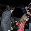 Michael Jackson impreuna cu cei trei copii la o petrecere de Halloween