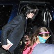 Michael Jackson impreuna cu cei trei copii la o petrecere de Halloween
