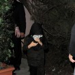Michael Jackson impreuna cu cei trei copii la o petrecere de Halloween