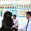 Michael Jackson in Bahrain.