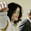 Michael Jackson in Court - Santa Maria