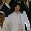 Michael Jackson in Court - Santa Maria