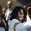 Michael Jackson in Court - Santa Maria